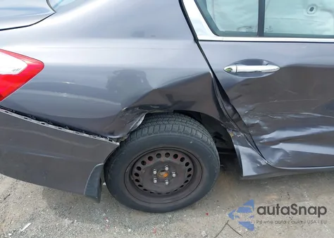 2014 Honda Accord Sport from USA, damaged, VIN 1HGCR2F58EA168425